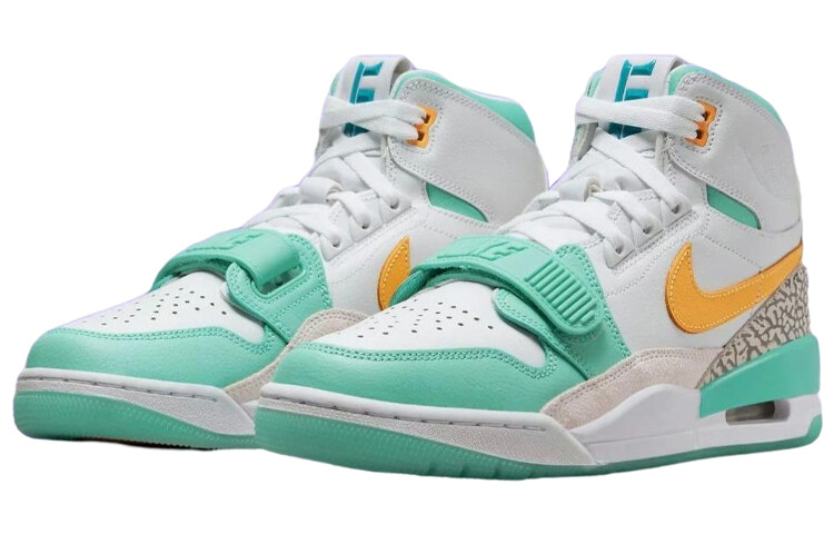 

Jordan Legacy 312 Винтажные баскетбольные кроссовки Мужские