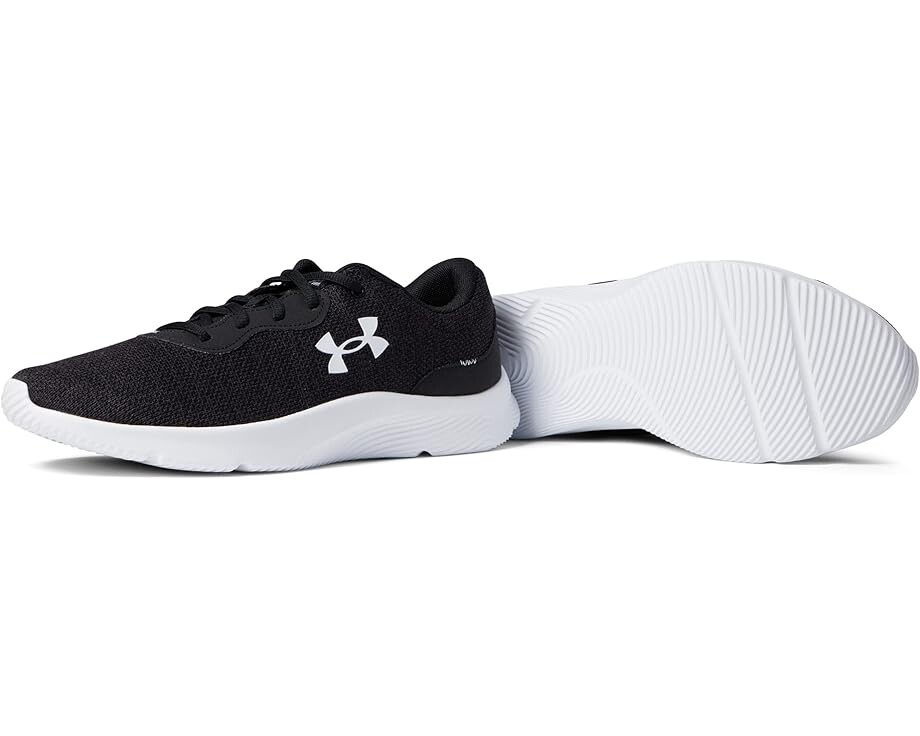 

Кроссовки Under Armour Mojo 2, цвет Black/White/White