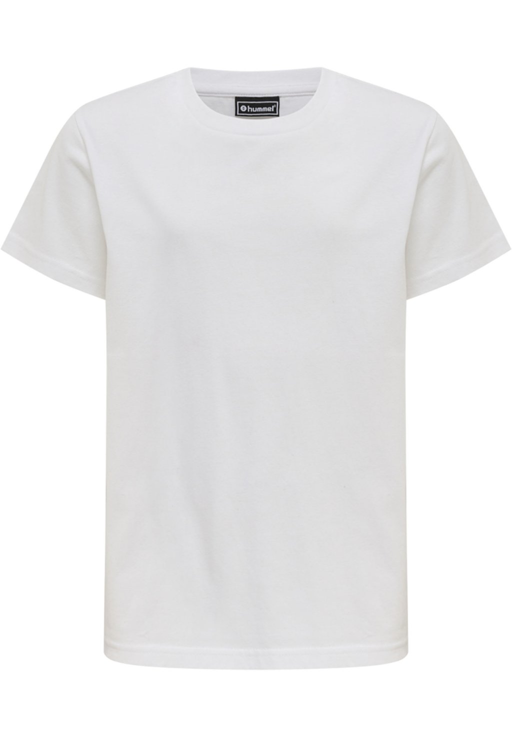 Футболка базовая Hummel, цвет white футболка базовая essential ss hummel цвет white