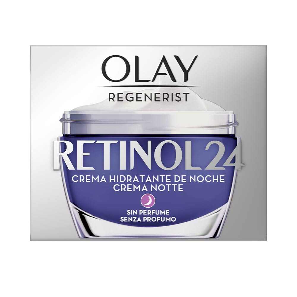 Крем против морщин Regenerist retinol24 crema hidratante noche Olay, 50 мл цена и фото