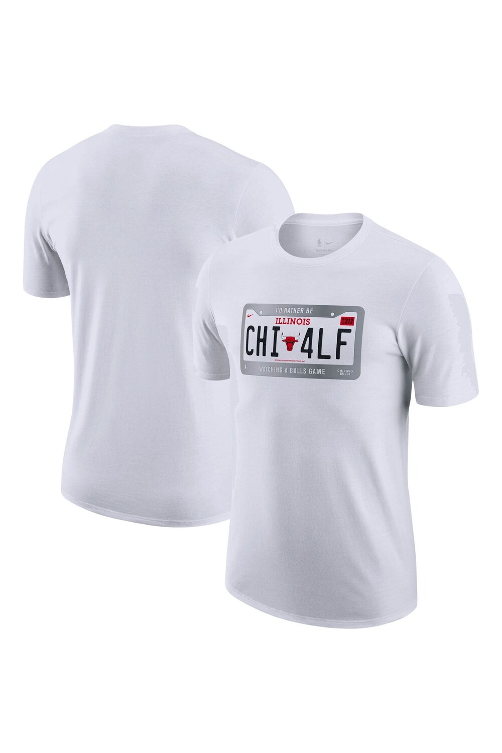 

Джерси Fanatics Chicago Bulls с номерным знаком Nike Nike, белый