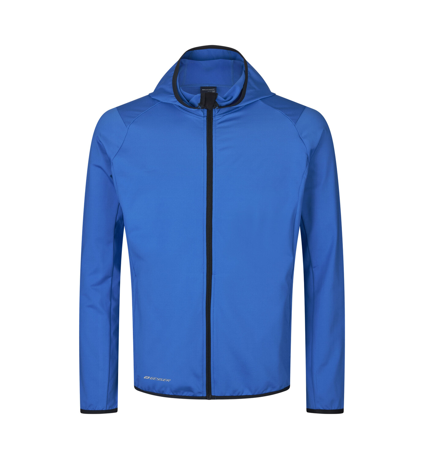 

Куртка GEYSER Funktionsjacke stretch hoodie, цвет Königsblau