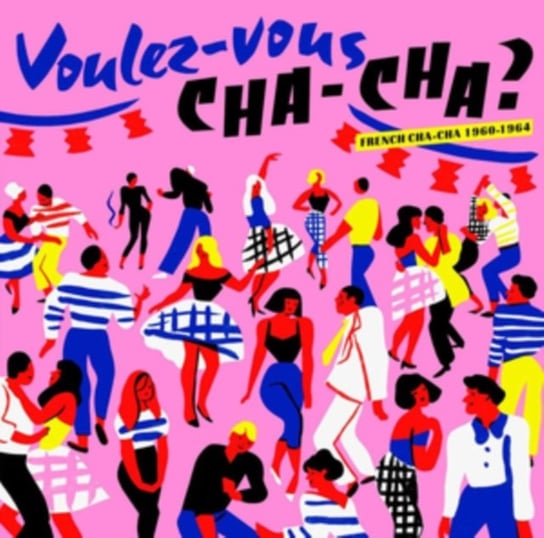 Виниловая пластинка Various Artists - Voulez-vous Cha-cha? cha cha real smooth meme t shirt