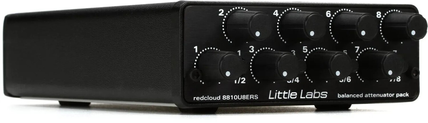 

Little Labs Redcloud 8810U8ERS 8-канальный балансный аттенюатор