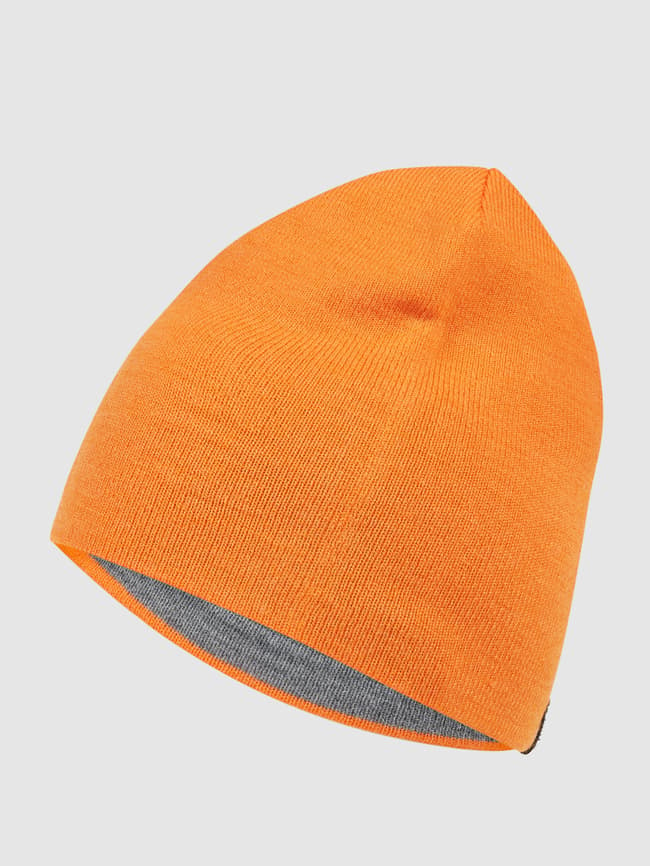 Двусторонняя шапка-стрейч, модель Eclipse Barts, оранжевый шапка ушанка модель камиказе barts белый