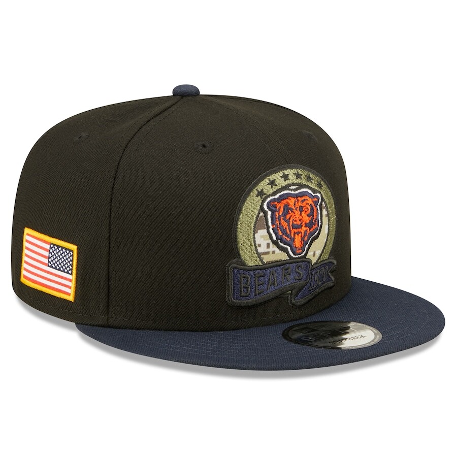 

Бейсболка New Era Chicago Bears, черный