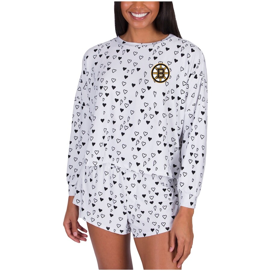 

Пижамный комплект Concepts Sport Boston Bruins, белый