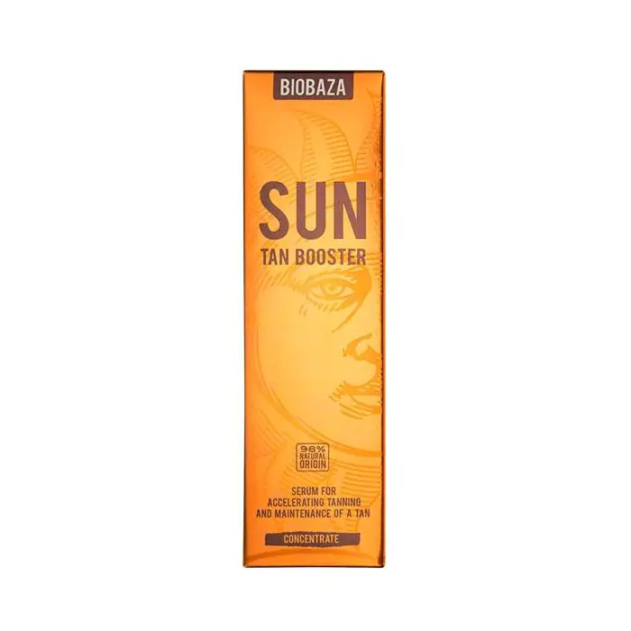 

Средство для загара sun tan booster serúm potenciador de bronceado Biobaza, объем 50 мл