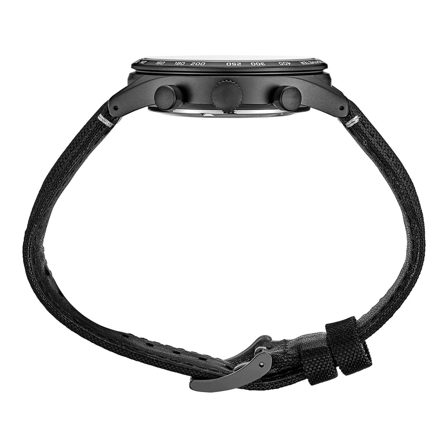 

Мужские часы Essentials с черным циферблатом и ремешком-хронографом — SSB417 Seiko