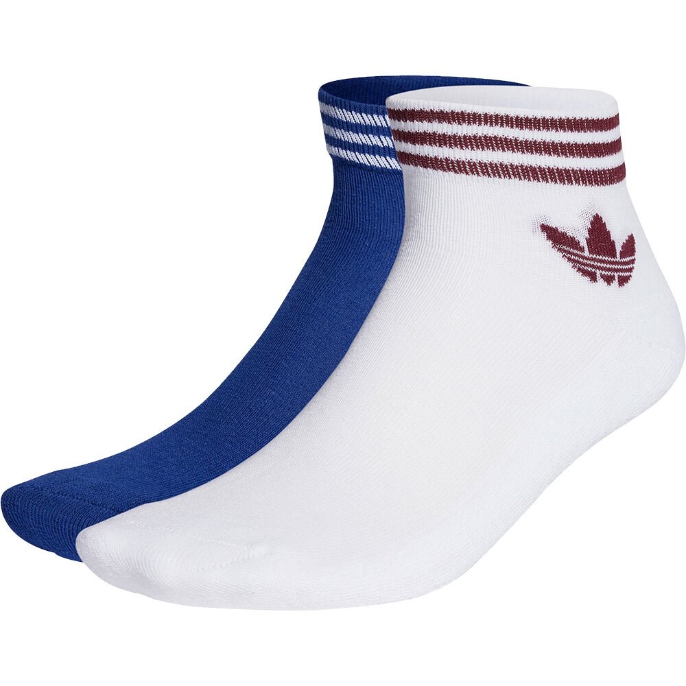 

Носки adidas Originals Trefoil Ankle 3 шт, разноцветный