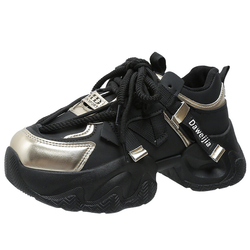 

Кроссовки Dawei's house Chunky Sneakers Women's Low-top, фиолетовый