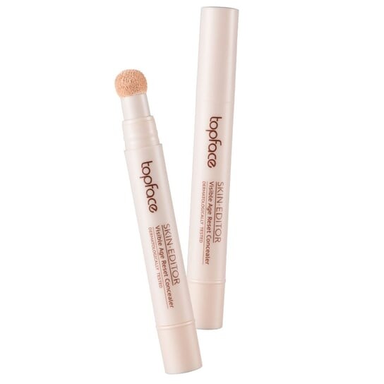 

Консилер со спонжем 004, 5,5 мл Topface, Skin Editor Concealer Age-Reset