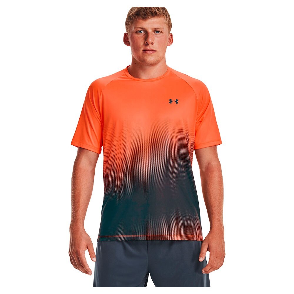 

Футболка Under Armour Tech Fade, оранжевый