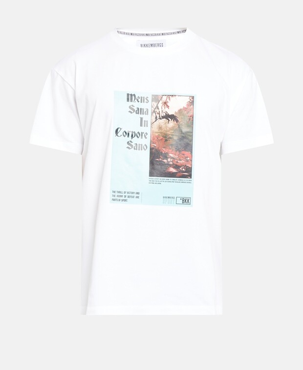 

Футболка Bikkembergs, белый