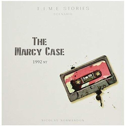 

Настольная игра Time Stories: The Marcy Case 1992 Nt Expansion Asmodee