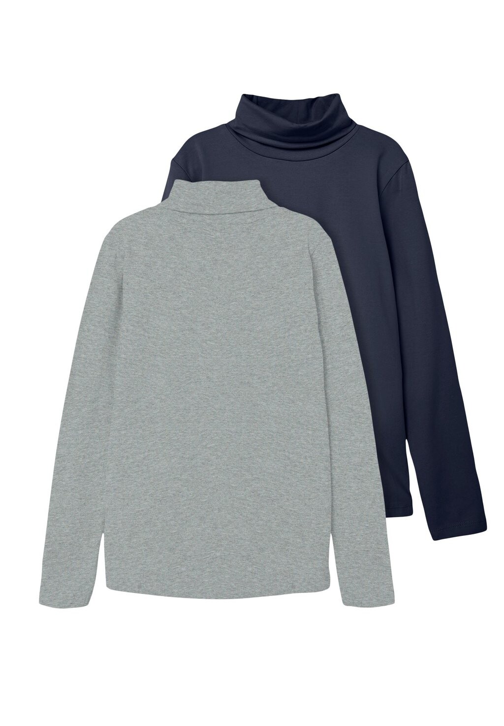

футболка с длинным рукавом Viggo Slim Unisex 2 Pack Name it, цвет dark sapphire