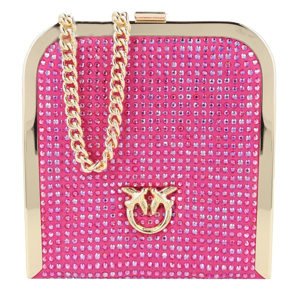 

Клатч Pinko, розовый