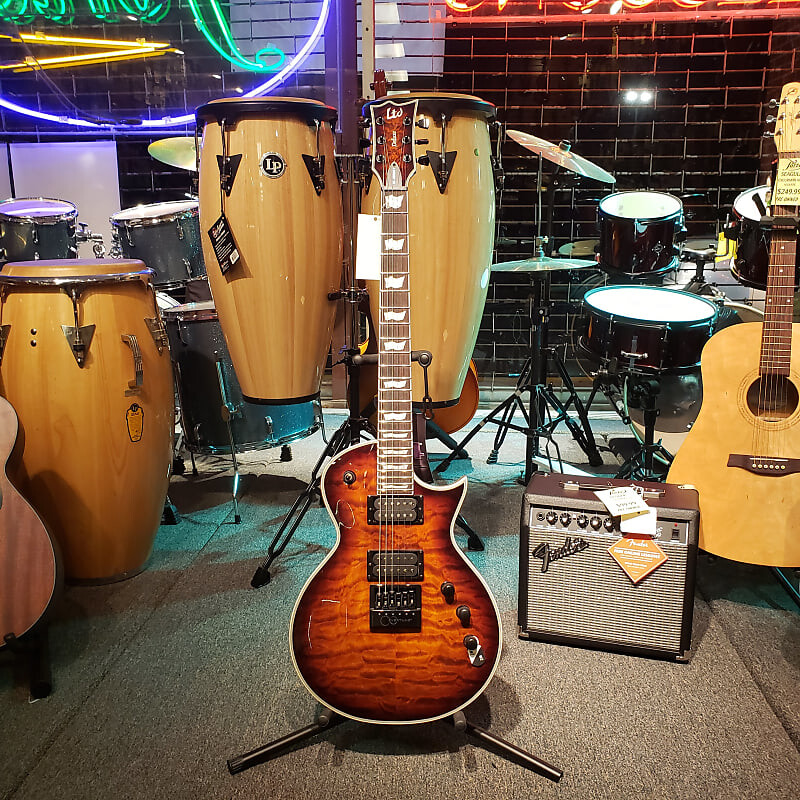 

Электрогитара ESP LTD EC-1000ET Evertune Deluxe