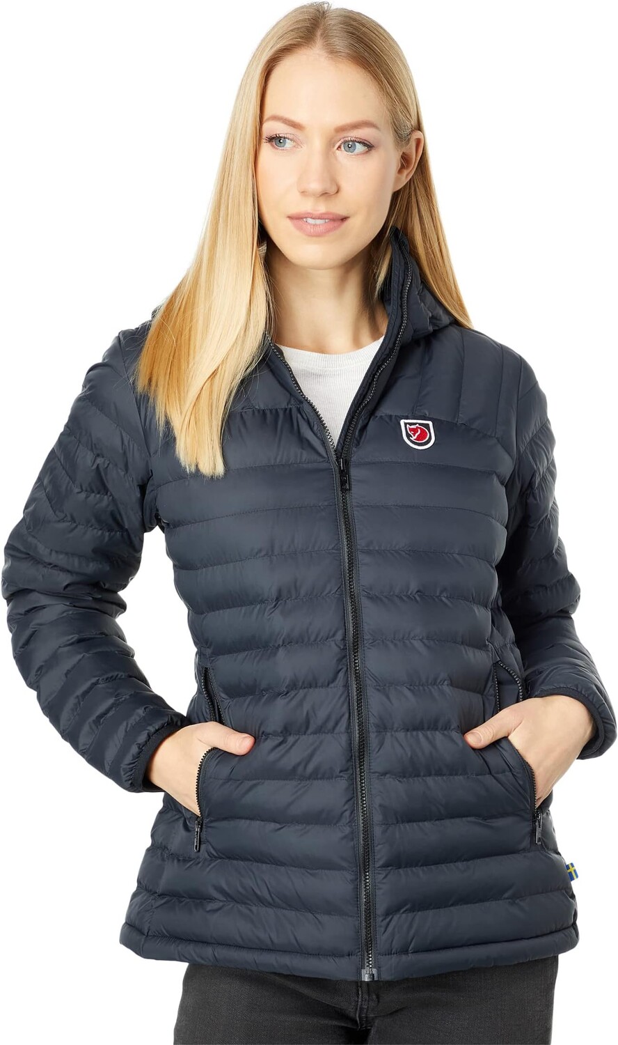 

Куртка Expedition Latt Hoodie Fjällräven, черный