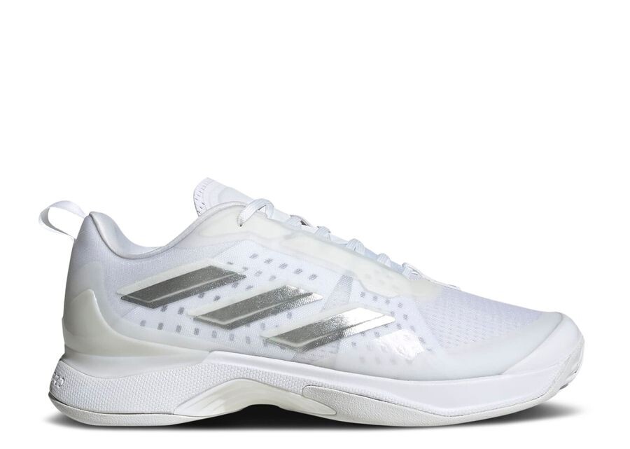 

Кроссовки adidas Wmns Avacourt 'White Silver Metallic', белый