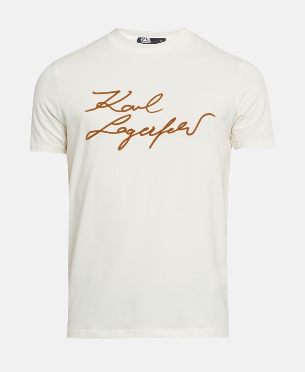 

Футболка Karl Lagerfeld, цвет Champagne