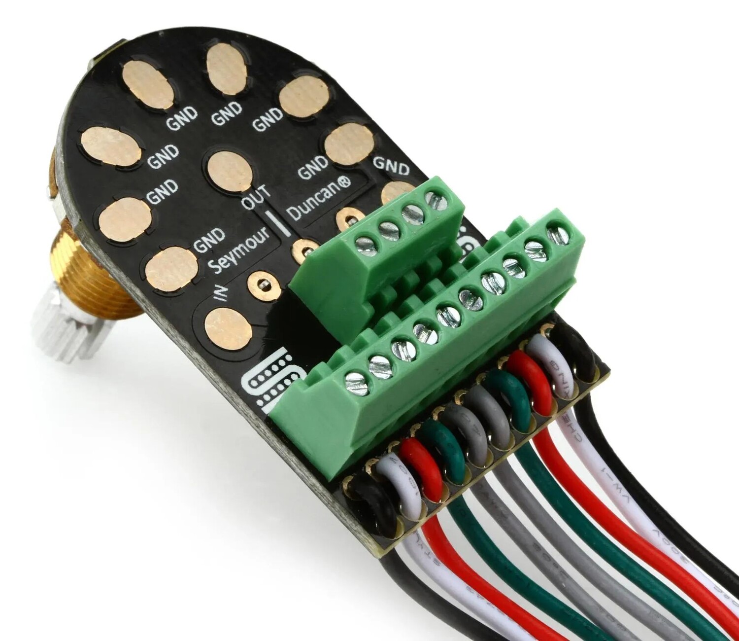 

Горшок Seymour Duncan Liberator 500k Volume