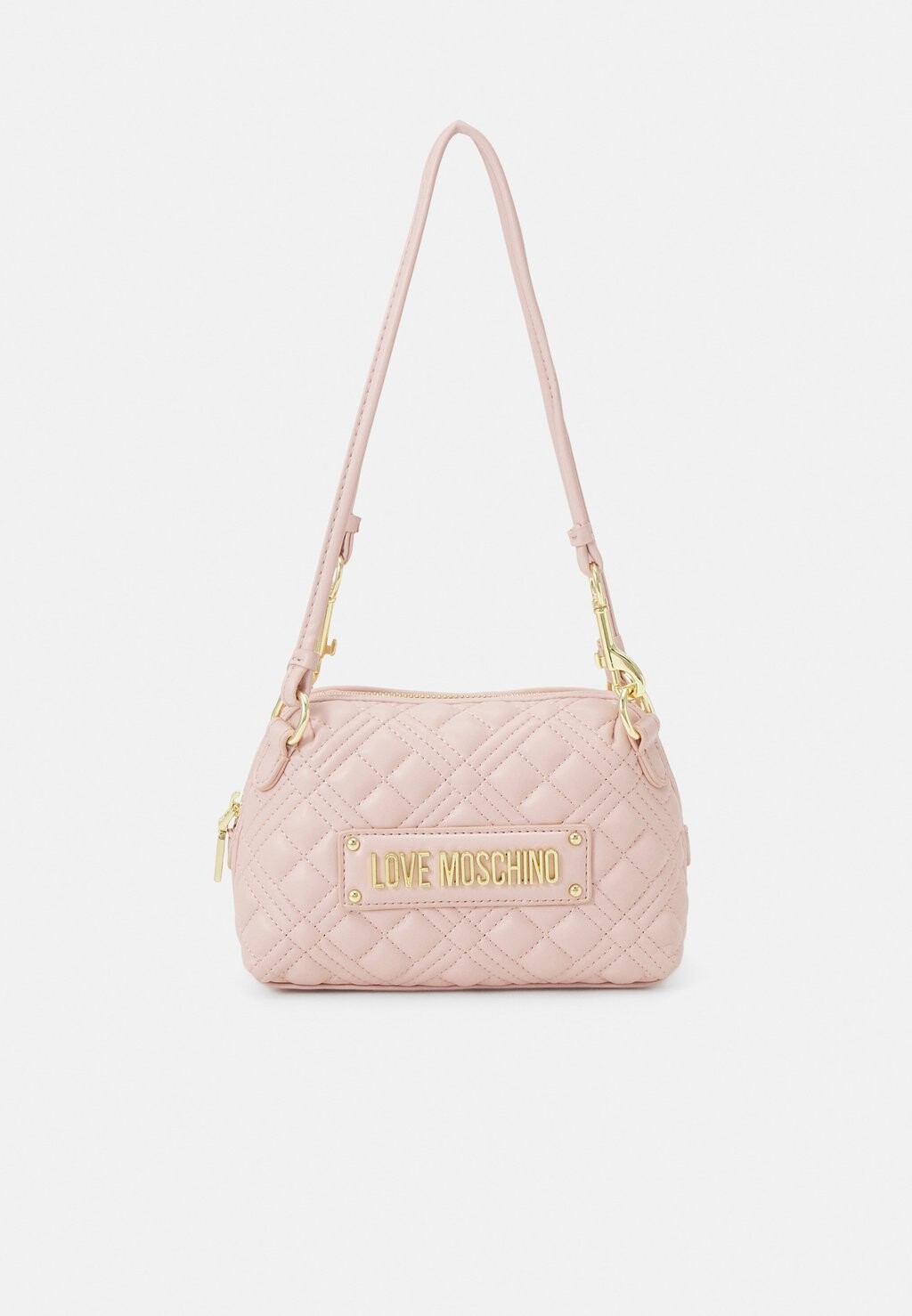 

Сумка для рук СТЁГНАЯ СУМКА Love Moschino, румяный/румянец