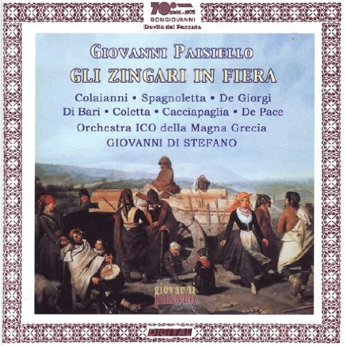 

CD диск Paisiello / Colaianni / Di Stefano: Gli Zingari in Fiera Commedia in Due Atti