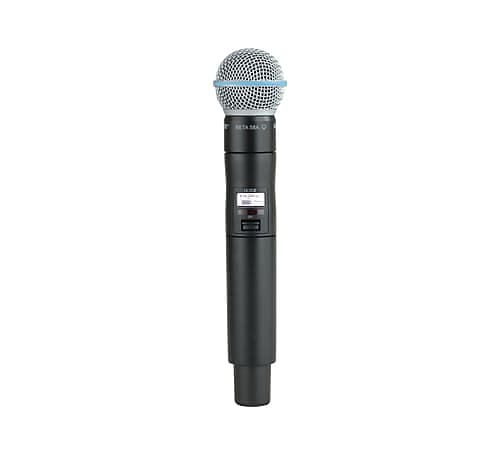 Микрофон Shure ULXD2 / B58=-H50 shure ulxd2 b58 g51 ручной передатчик с капсюлем beta 58 динамический суперкардиоидный 470 534 мгц черный
