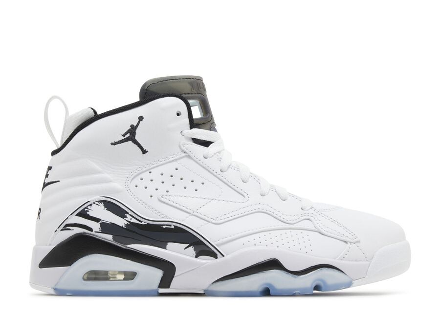 

Кроссовки Air Jordan Jordan Mvp 'White Black', белый