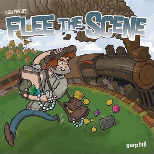 Настольная игра Flee The Scene Board Game настольная игра dorfromantik – the board game