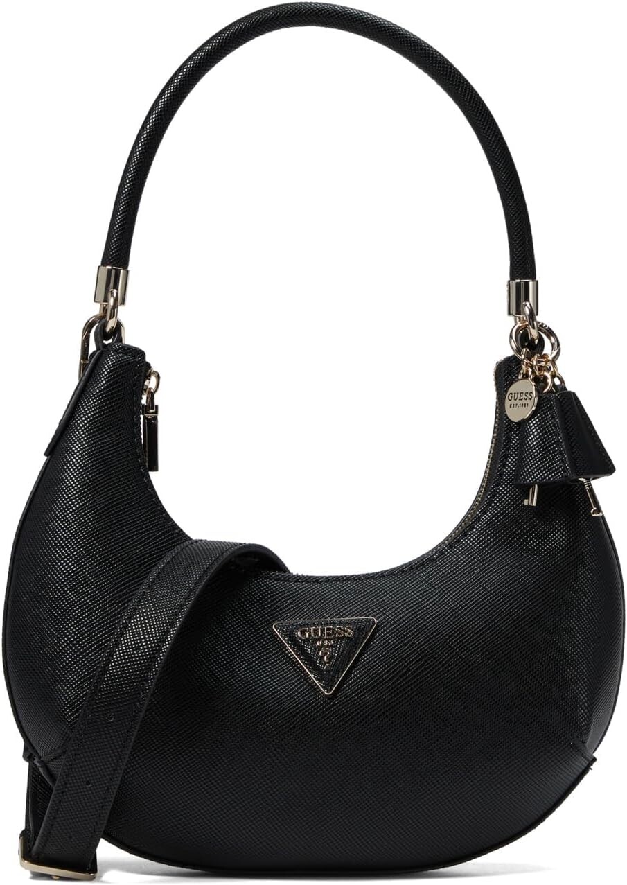 

Сумка Gizele Small Hobo GUESS, черный