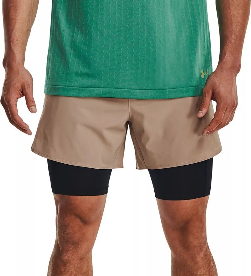 

Мужские тканые шорты 2-в-1 Under Armour