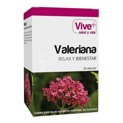 

Валериана Виве+ 50 капсул, Vive