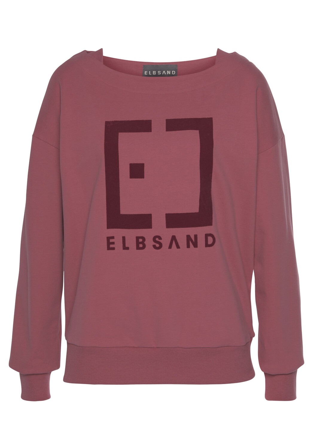 

Свитер ELBSAND Sweatshirt, цвет mauve