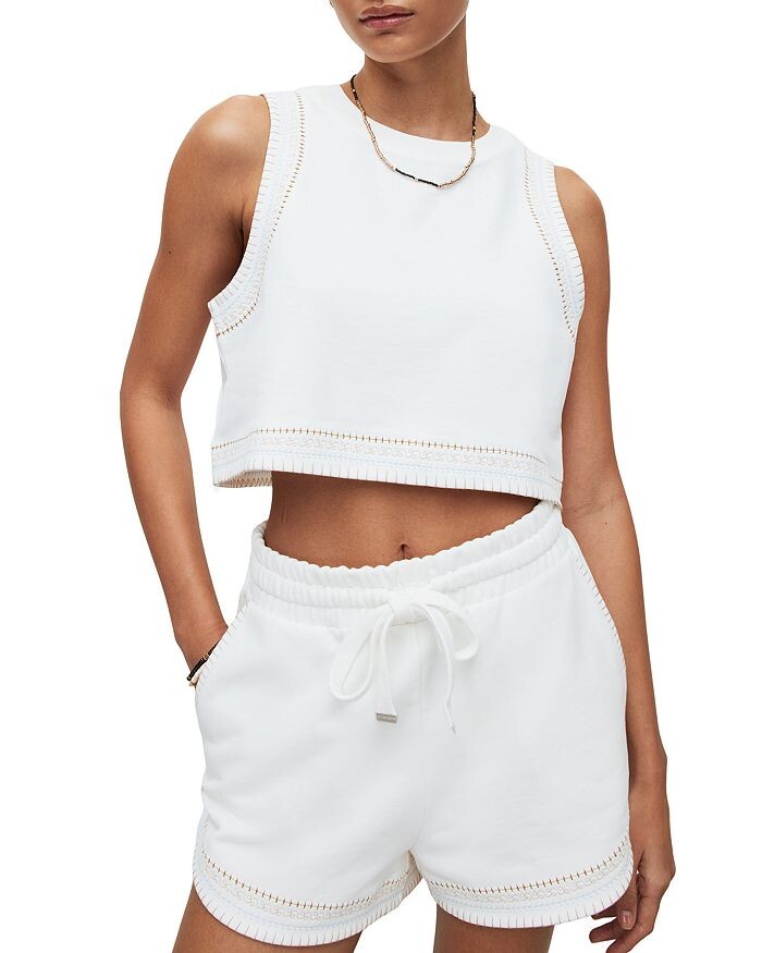 

Вязаный топ Lila крючком ALLSAINTS