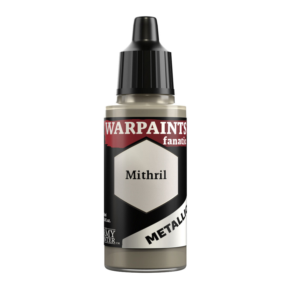 

Аксессуары Army Painter Warpaints Fanatic Metallic: Mithril (18ml)