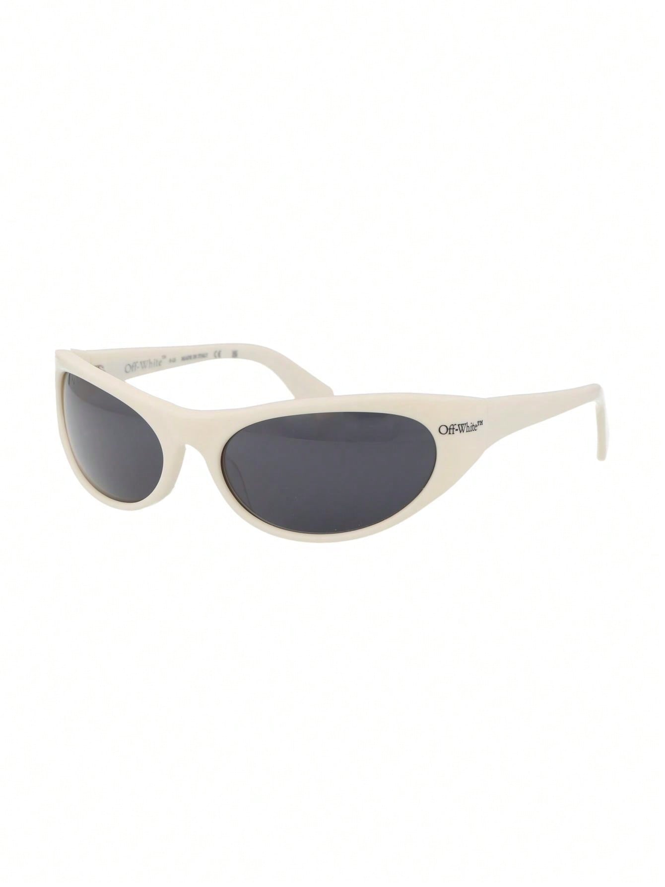 Мужские солнцезащитные очки Off-White ЧЕРНЫЕ OERI094F23PLA0010107, черный цена и фото