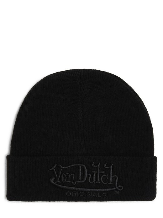 

Колпачок кремневый Von Dutch, черный