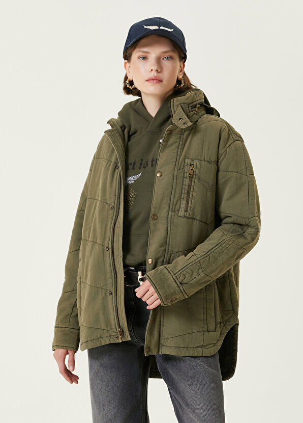 

Хаки пиджак Zadig&Voltaire