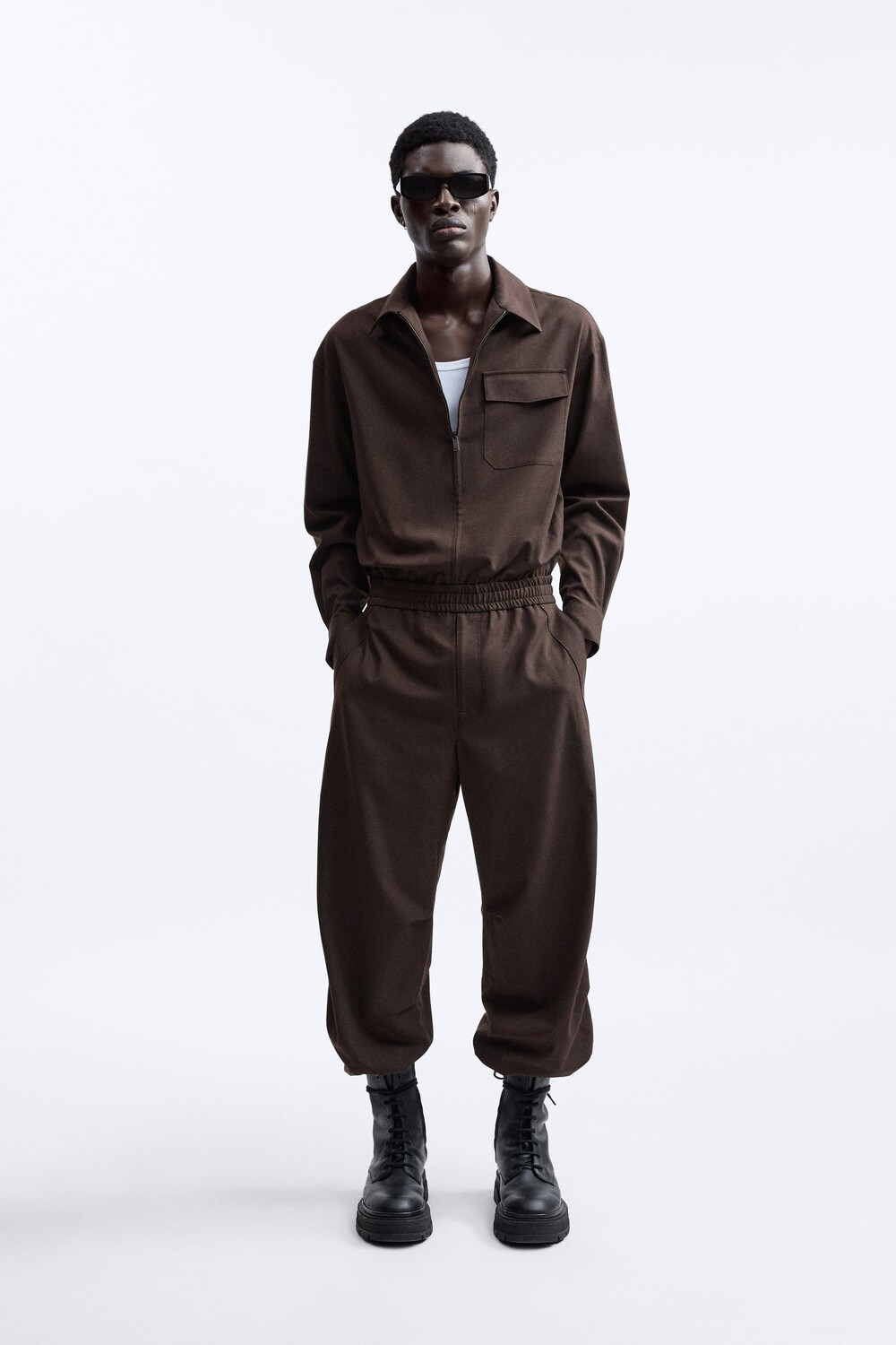 

Куртка, ограниченная серия Zara, браун