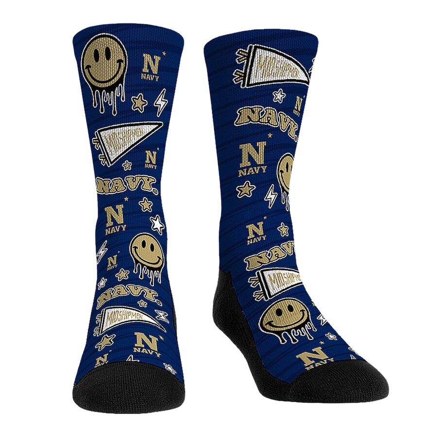 

Носки Rock Em Socks Navy Midshipmen