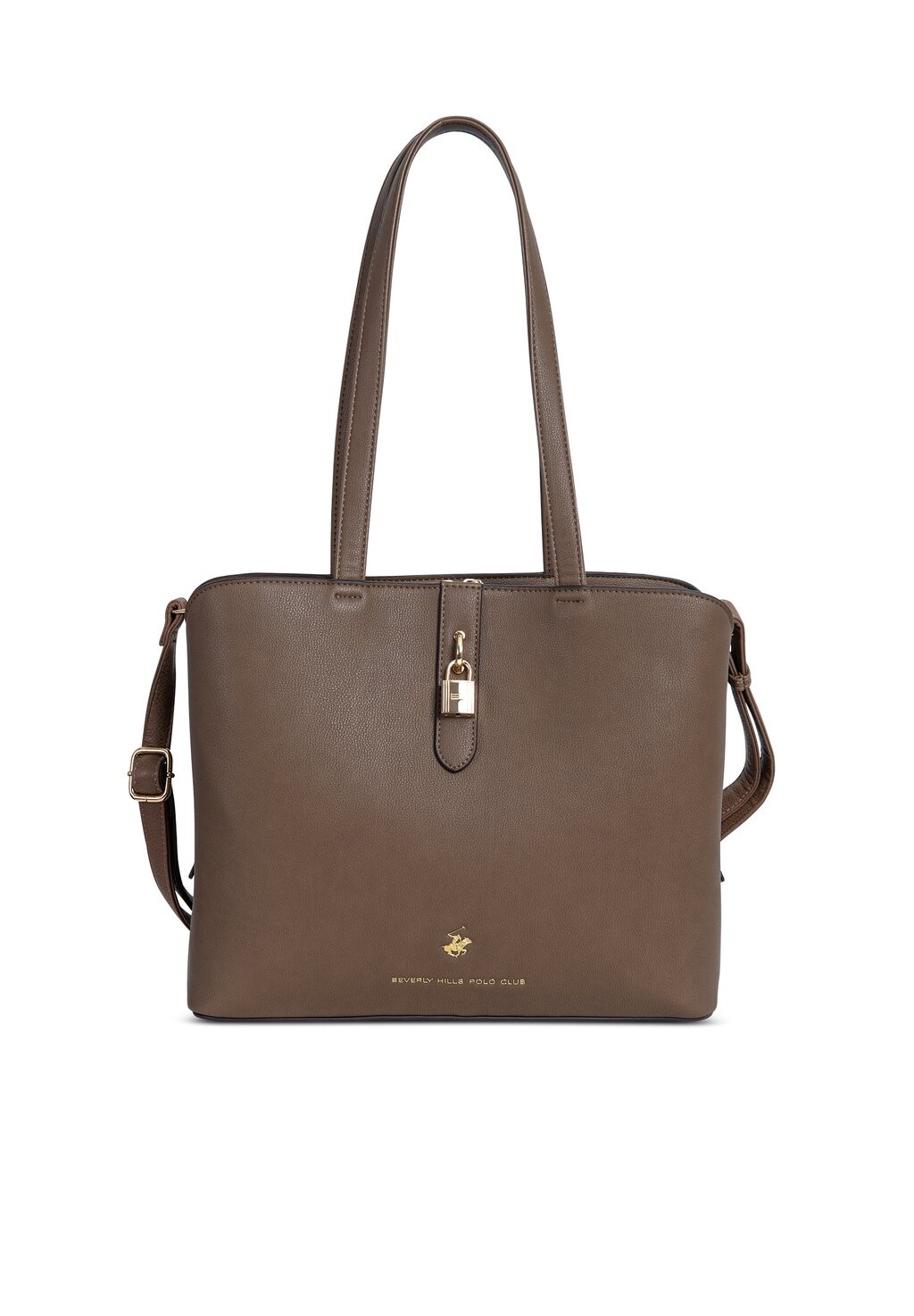 

Сумка Beverly Hills Polo Club, серо-коричневый
