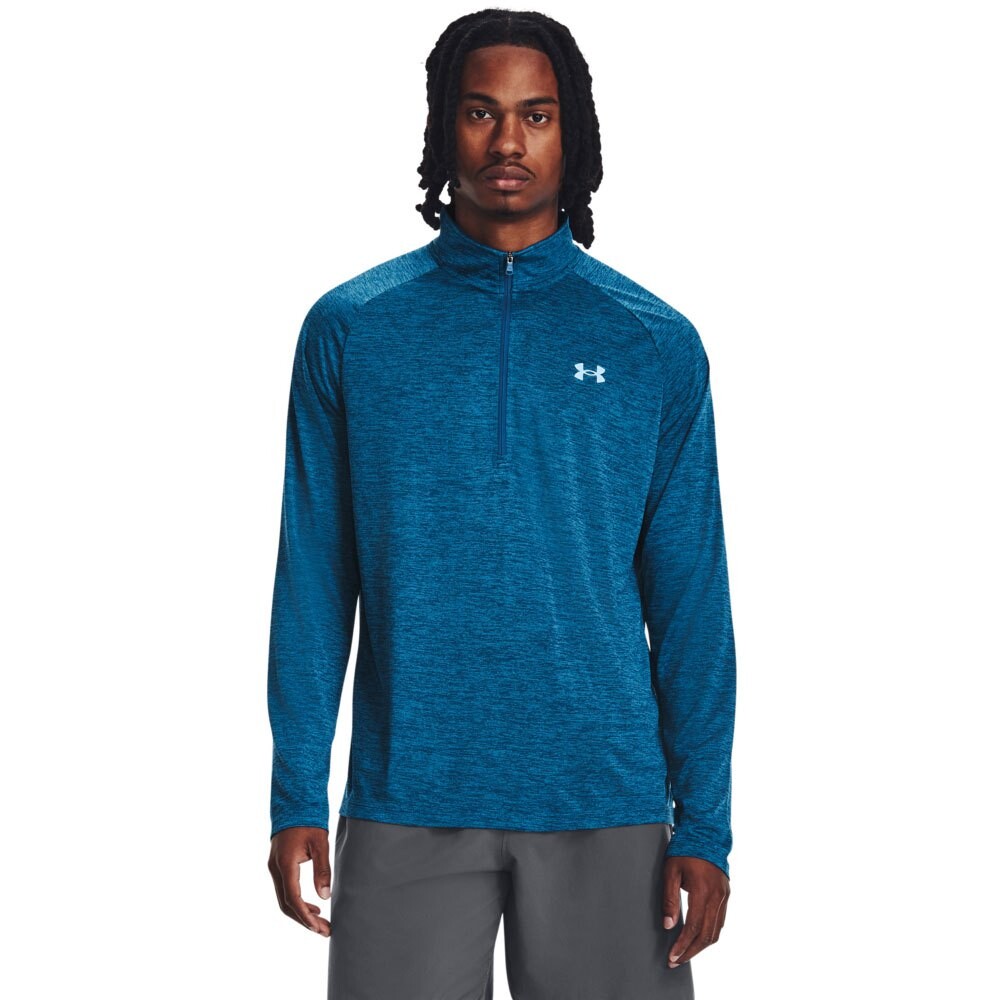 

Толстовка Under Armour Tech 2.0 Half Zip, синий