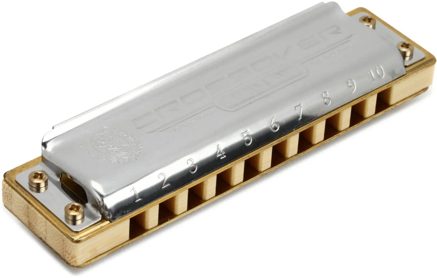 

Губная гармошка Hohner Marine Band Crossover - тональность D