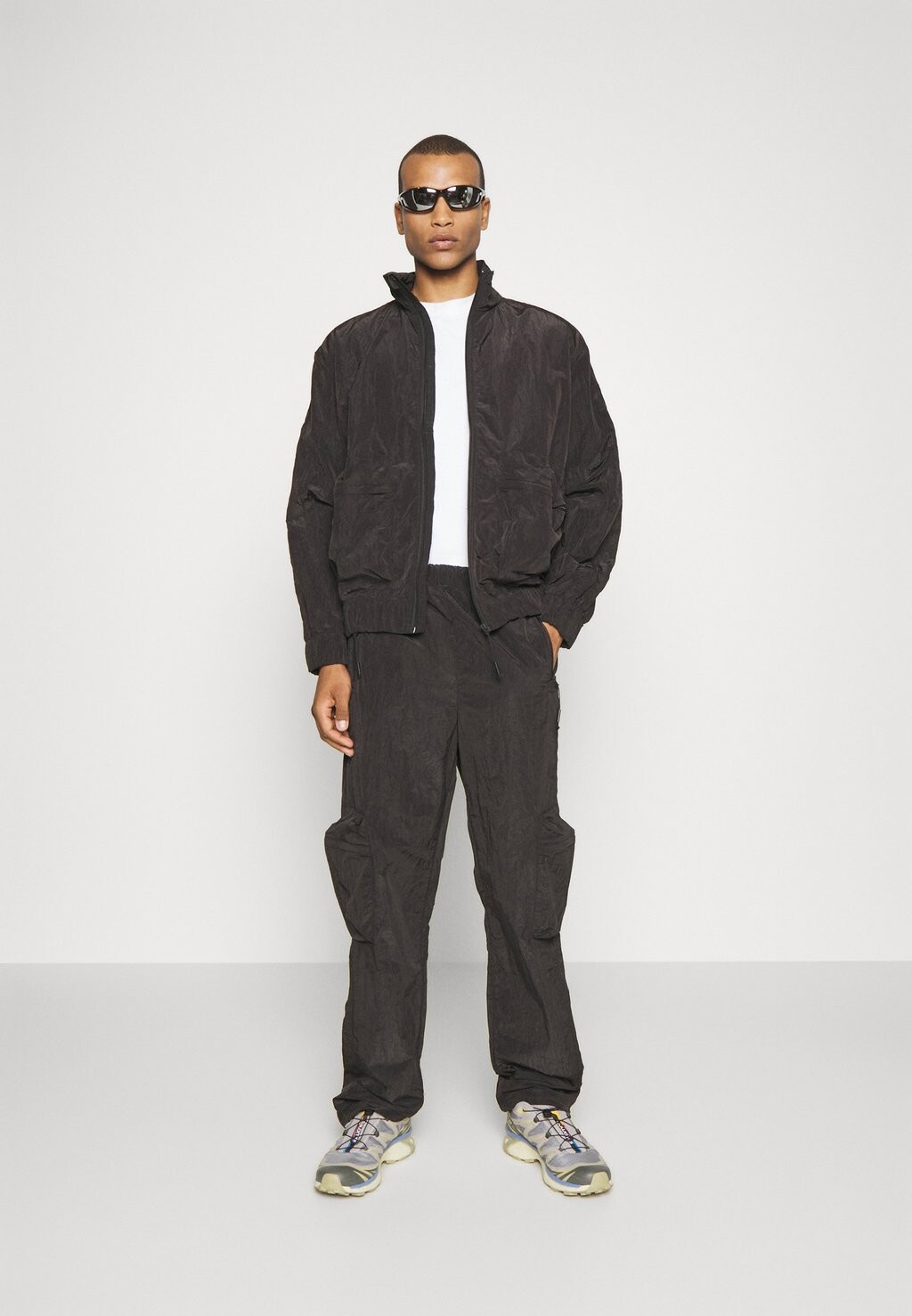 

Брюки карго KANO PANTS REGULAR UNISEX Rains, черный