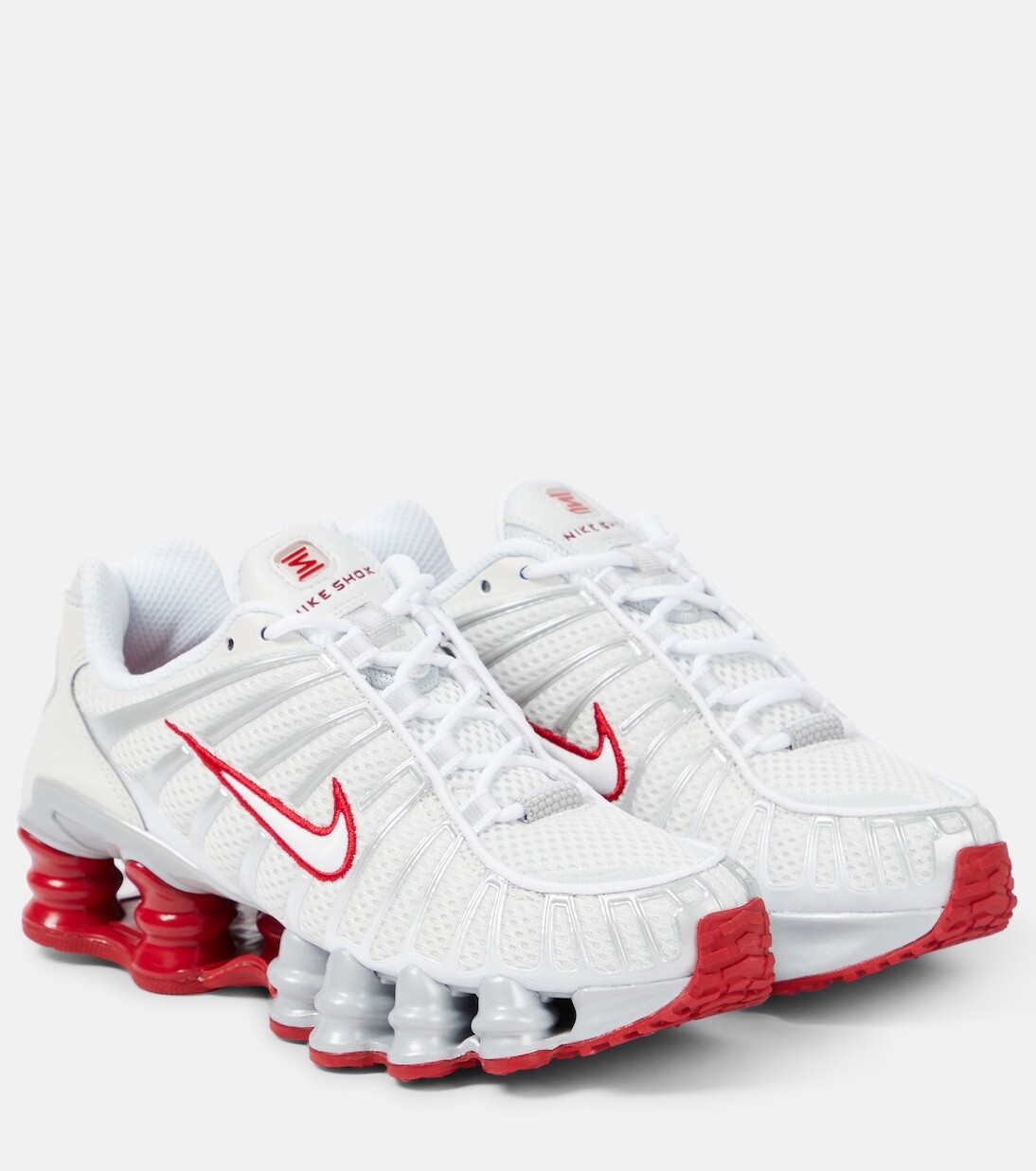 

Кроссовки Shox TL Nike, белый