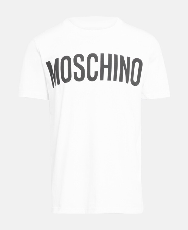 

Футболка Moschino, белый