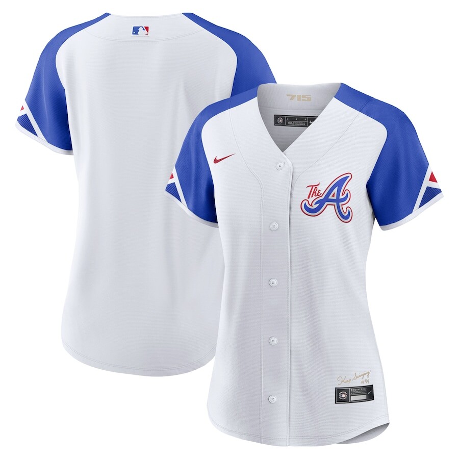 

Джерси Nike Atlanta Braves, белый