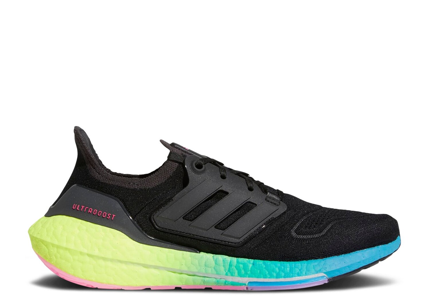 

Кроссовки adidas Ultraboost 22 'Black Multi Gradient', черный, Черный;серый